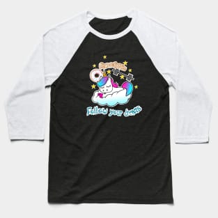 Unicorn Dreams Baseball T-Shirt